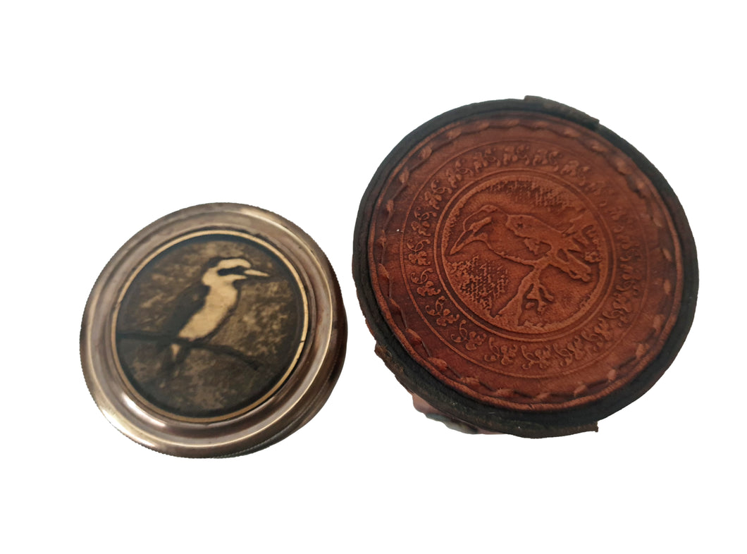 Australian Kookaburra 60mm Compass