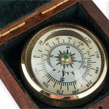 Load image into Gallery viewer, Curved Glass 60mm Floating Dial Compass
