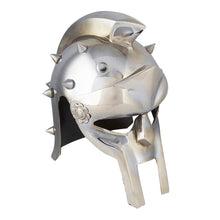 Load image into Gallery viewer, Miniature Gladiator Helmet (Maximus Decimus Meridius) SKU
