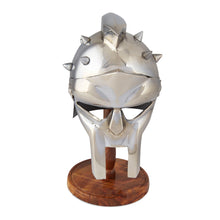 Load image into Gallery viewer, Miniature Gladiator Helmet (Maximus Decimus Meridius) SKU
