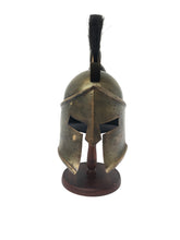 Load image into Gallery viewer, Miniature Spartan 300 Helmet (King Leonidas) SKU
