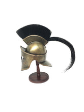 Load image into Gallery viewer, Miniature Spartan 300 Helmet (King Leonidas) SKU
