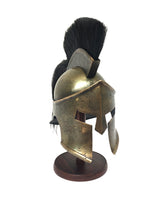 Load image into Gallery viewer, Miniature Spartan 300 Helmet (King Leonidas) SKU
