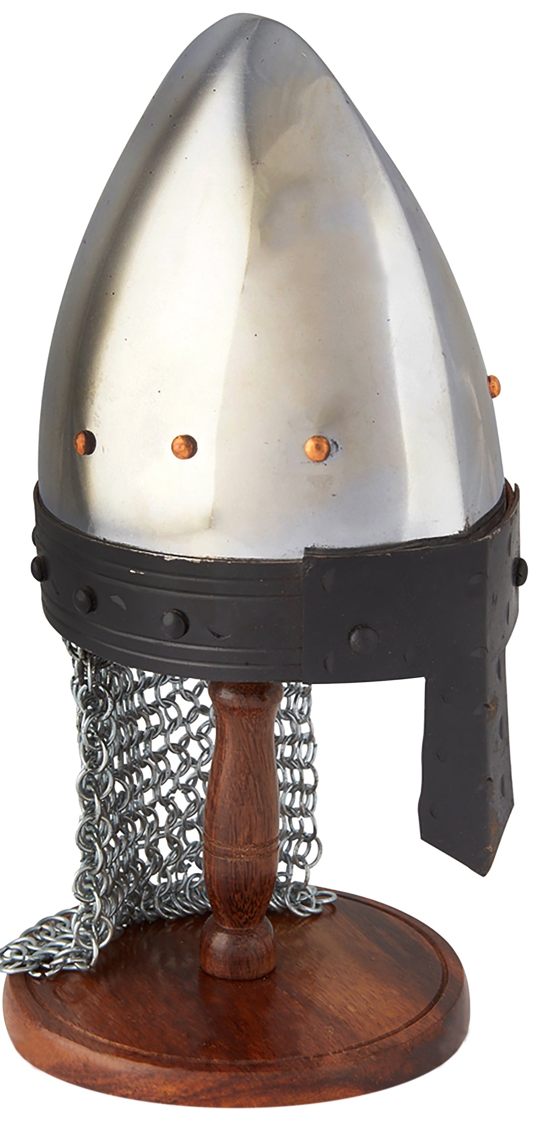 Miniature Medieval Norman Nasal Helmet SKU