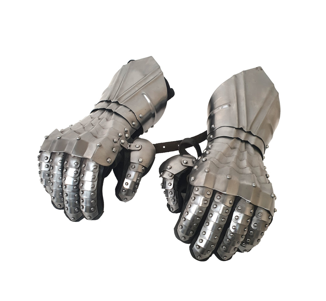 Gauntlet Gloves Armor Medieval