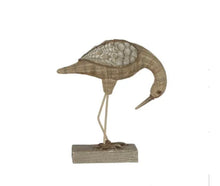 Load image into Gallery viewer, LAKESIDE BIRD SCULPTURE BENDING NATURAL
