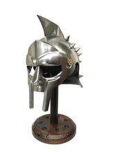 Load image into Gallery viewer, Miniature Gladiator Helmet (Maximus Decimus Meridius) SKU
